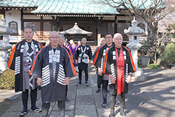 聖徳太子節分会 木遣