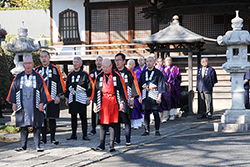 聖徳太子節分会 お練り