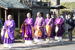 聖徳太子節分会 お練り