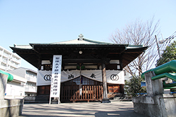 聖徳太子節分会 太子堂