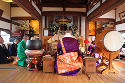 聖徳太子節分会 大護摩修行