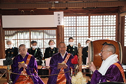 聖徳太子節分会 大護摩修行