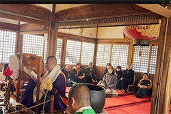 聖徳太子節分会 大護摩修行