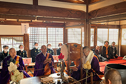 聖徳太子節分会 大護摩修行