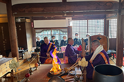 聖徳太子節分会 大護摩修行
